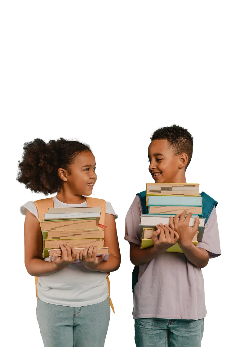 Children learning together
